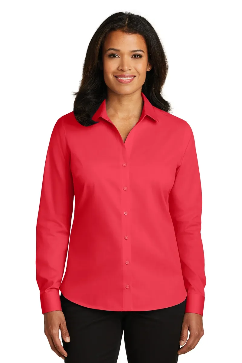 Red House® Ladies Non-Iron Twill Shirt. RH79 - additional view 4