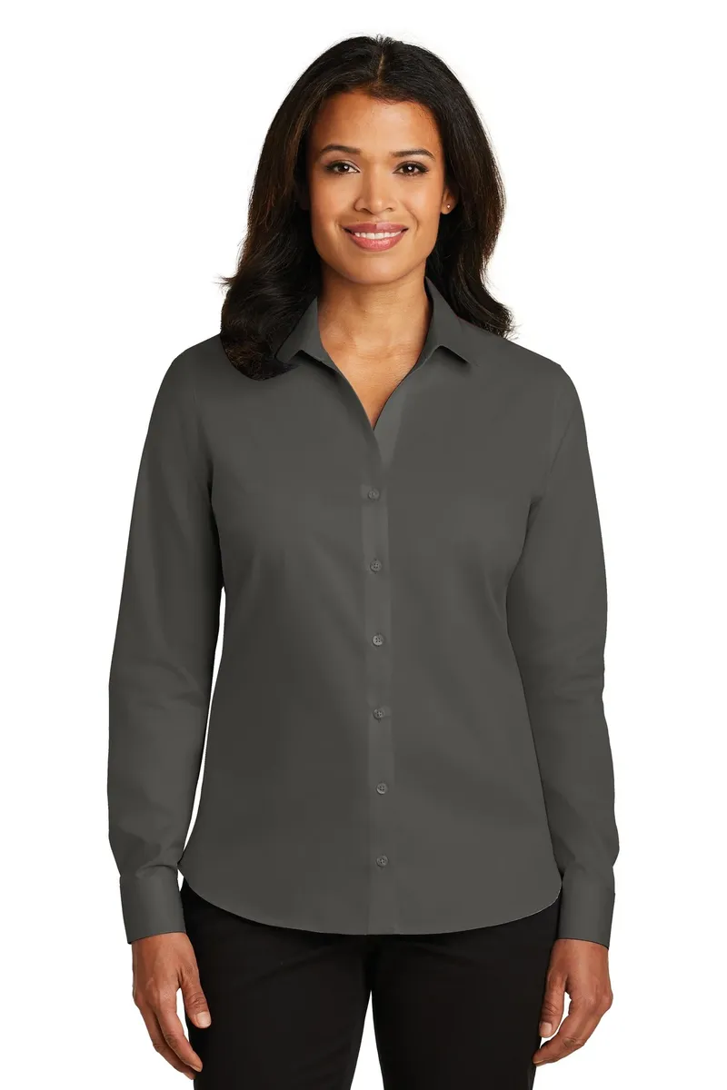 Red House® Ladies Non-Iron Twill Shirt. RH79