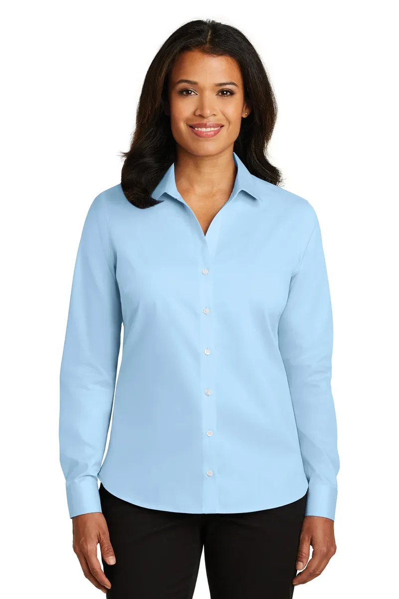 Red House® Ladies Non-Iron Twill Shirt. RH79 - additional view 1