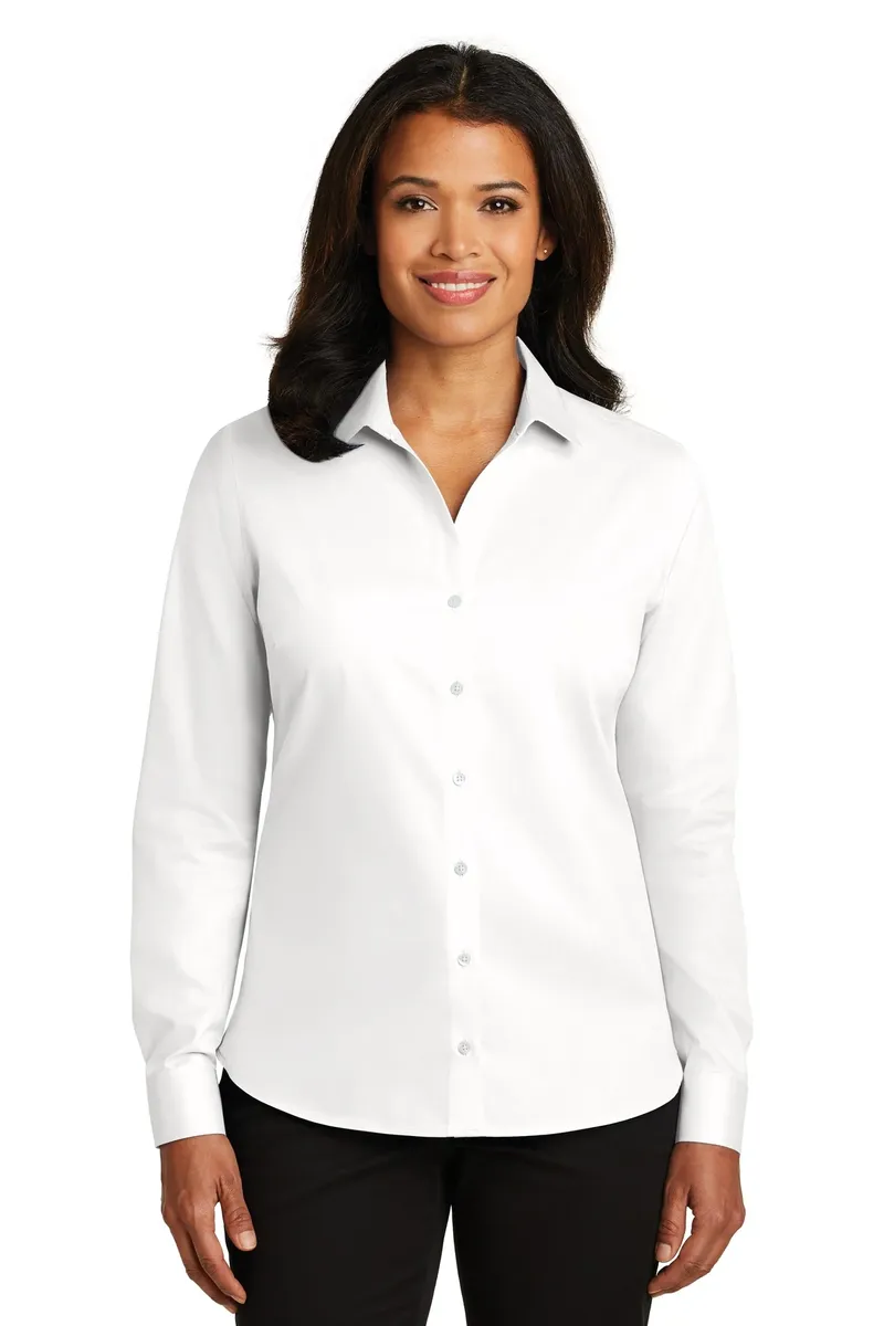Red House® Ladies Non-Iron Twill Shirt. RH79 - additional view 5