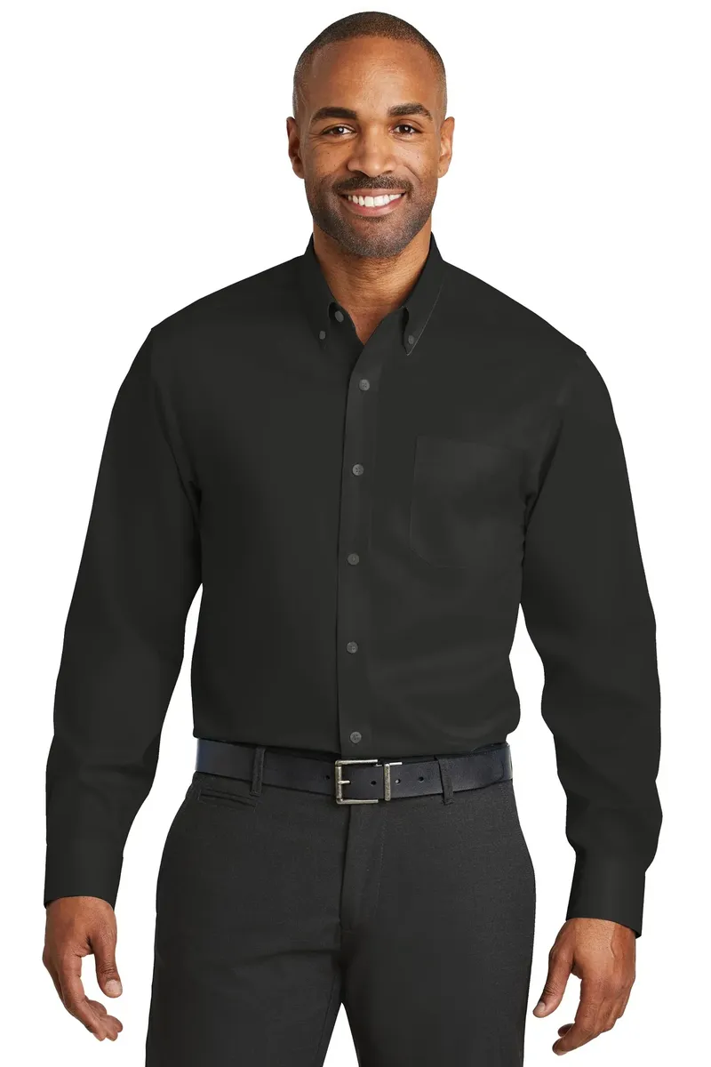 Red House® Non-Iron Twill Shirt. RH78 - additional view 1