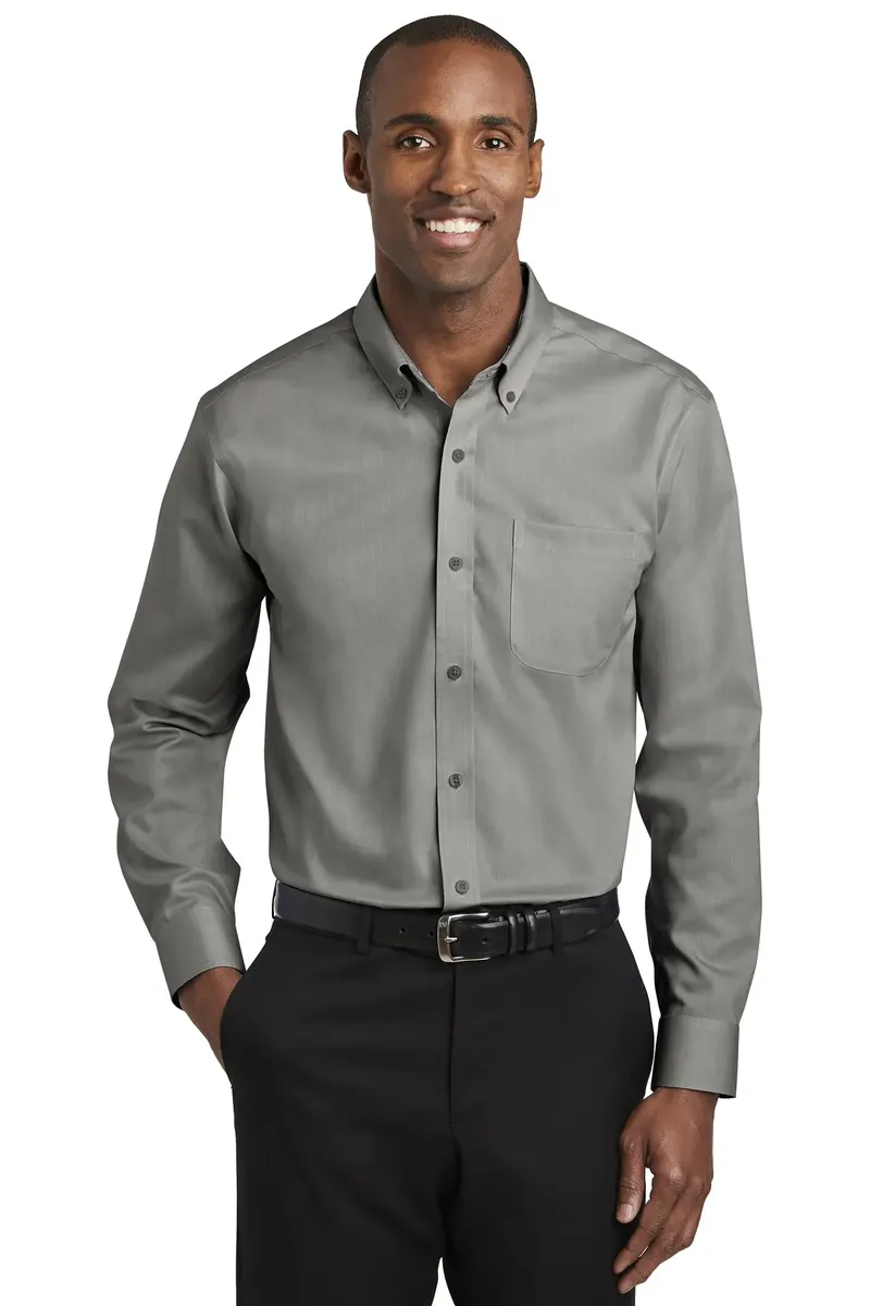 Red House® Tall Pinpoint Oxford Non-Iron Shirt. TLRH240