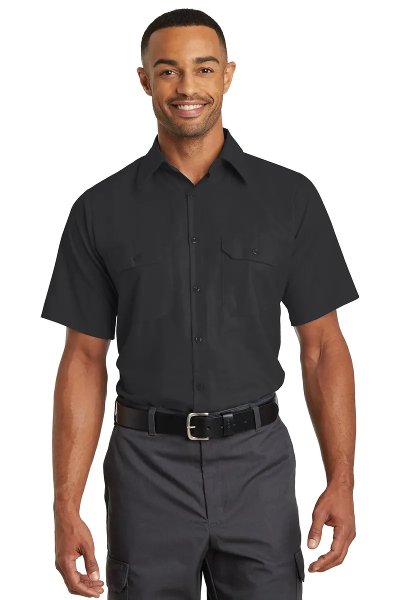 Red Kap® Short Sleeve Solid Ripstop Shirt. SY60 - additional view 2