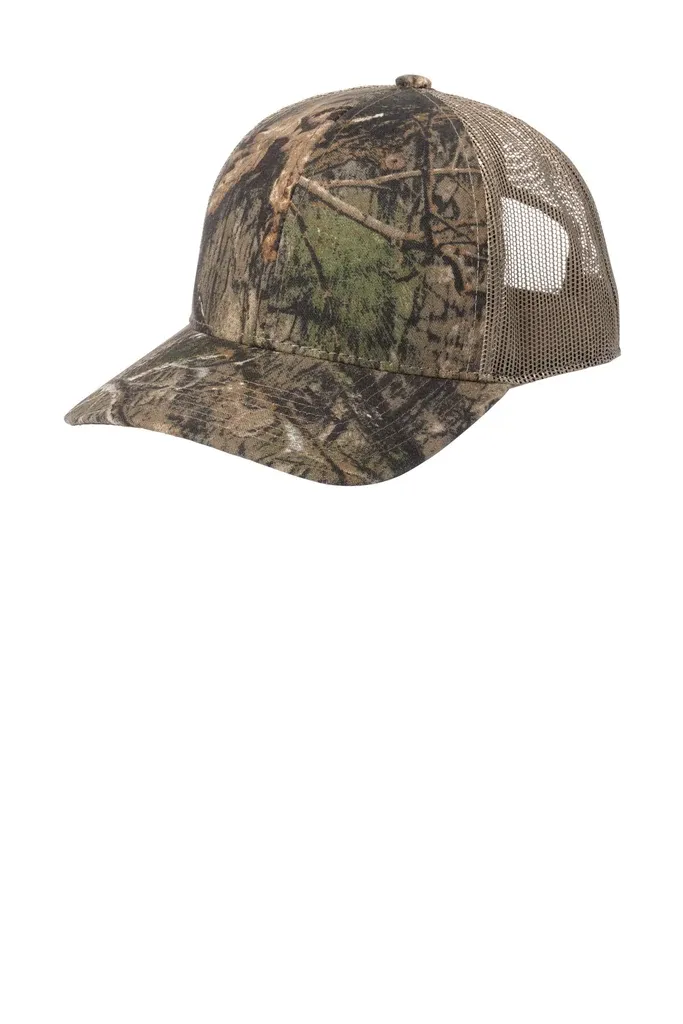 Russell Outdoors Camo Snapback Trucker Cap RU900 - additional view 4