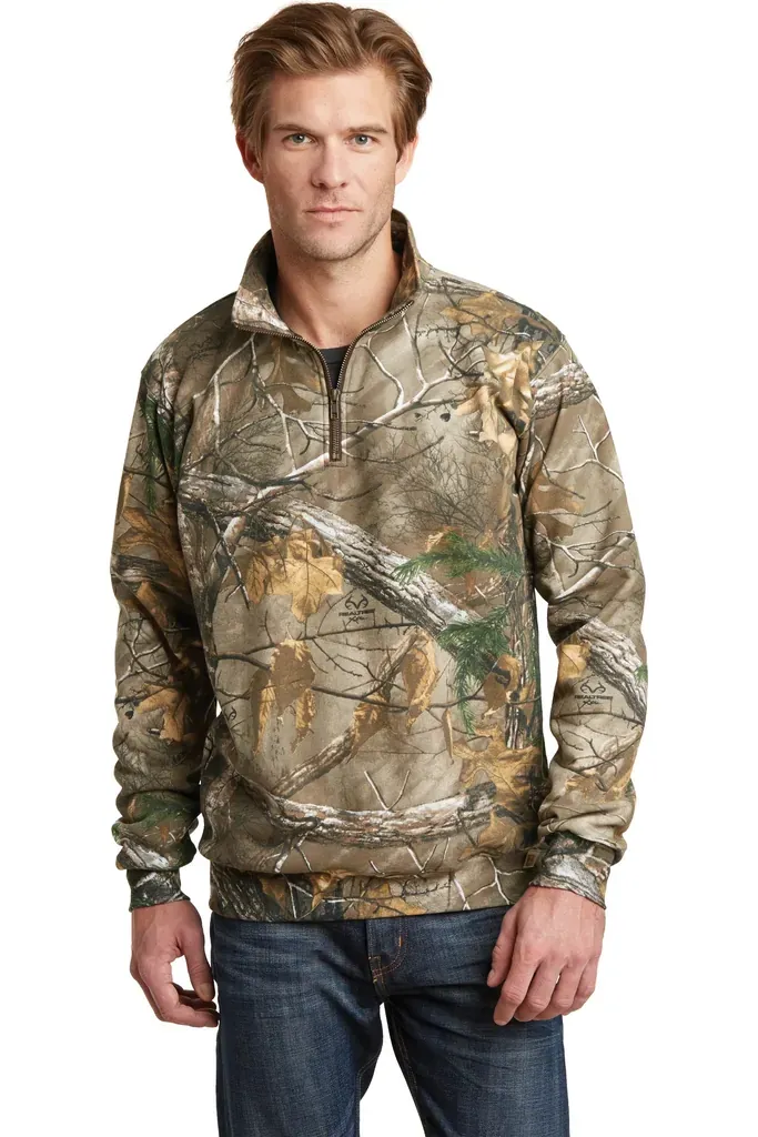 Russell Outdoors Realtree® 1/4-Zip Sweatshirt. RO78Q