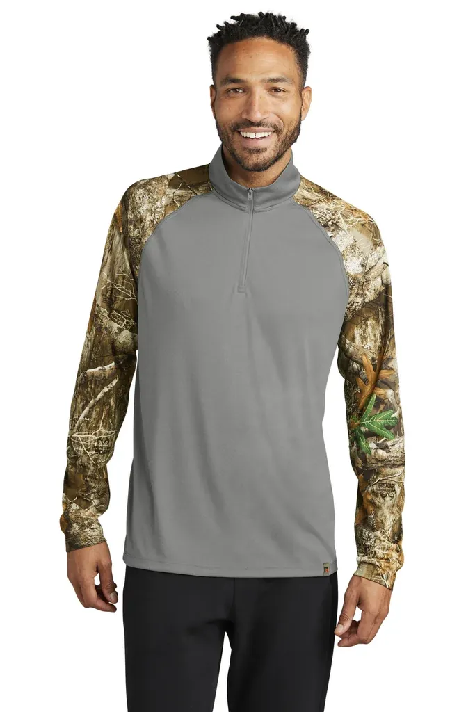 Russell Outdoors Realtree® Colorblock Performance 1/4-Zip RU152