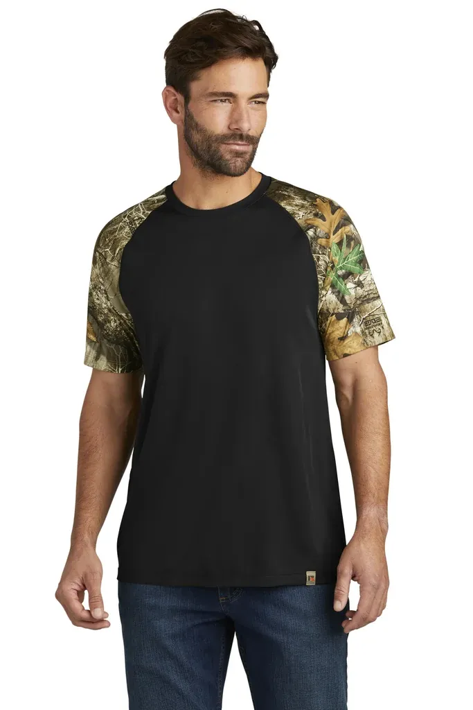Russell Outdoors Realtree® Colorblock Performance Tee RU151 - additional view 1