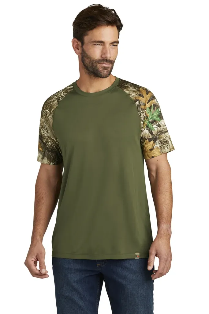 Russell Outdoors Realtree® Colorblock Performance Tee RU151 - additional view 2