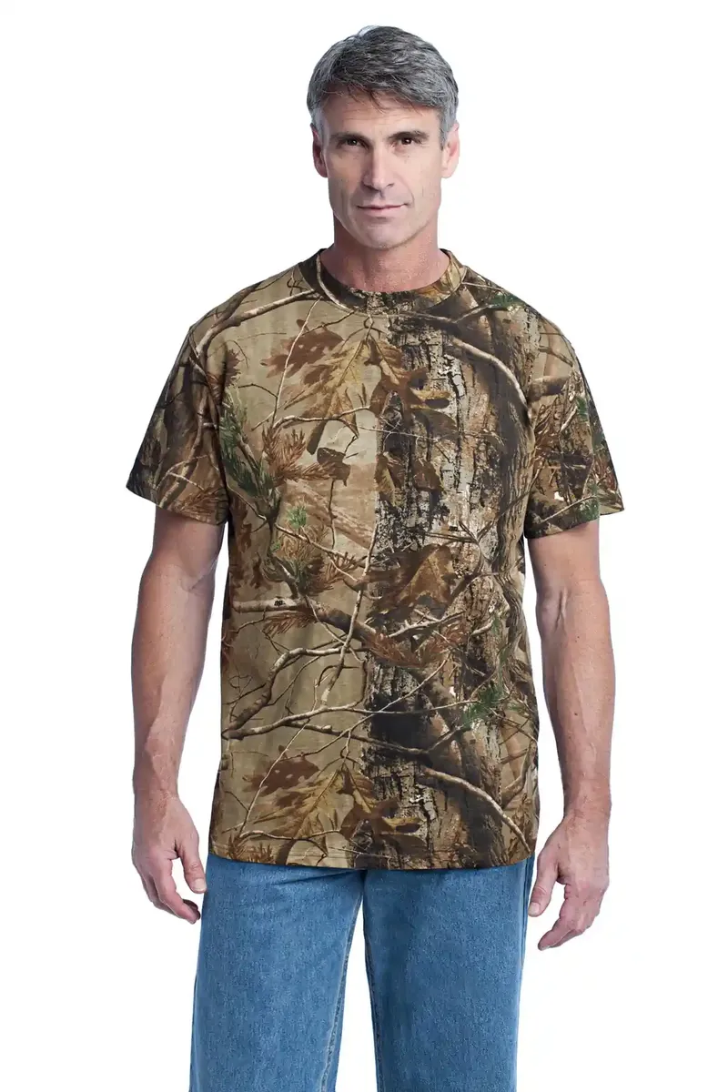 Russell Outdoors™ - Realtree® Explorer 100% Cotton T-Shirt. NP0021R - additional view 1