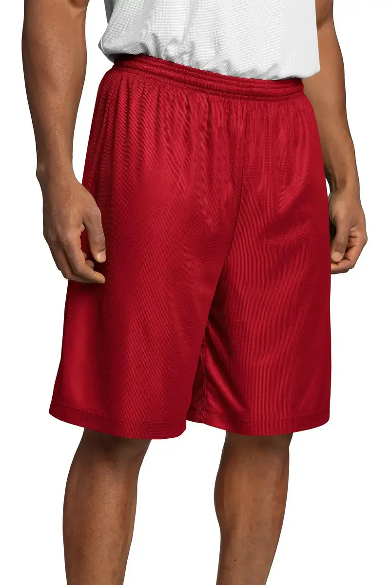 DISCONTINUED Sport-Tek® PosiCharge® Mesh Reversible Short. T560