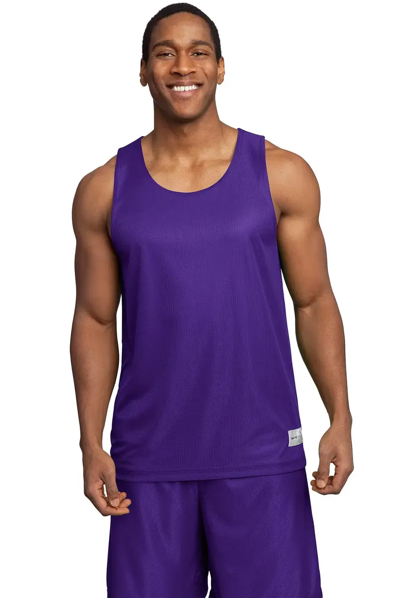 DISCONTINUED Sport-Tek® PosiCharge® Mesh Reversible Tank. T550