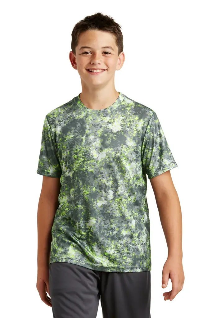 DISCONTINUED Sport-Tek® Youth Mineral Freeze Tee. YST330