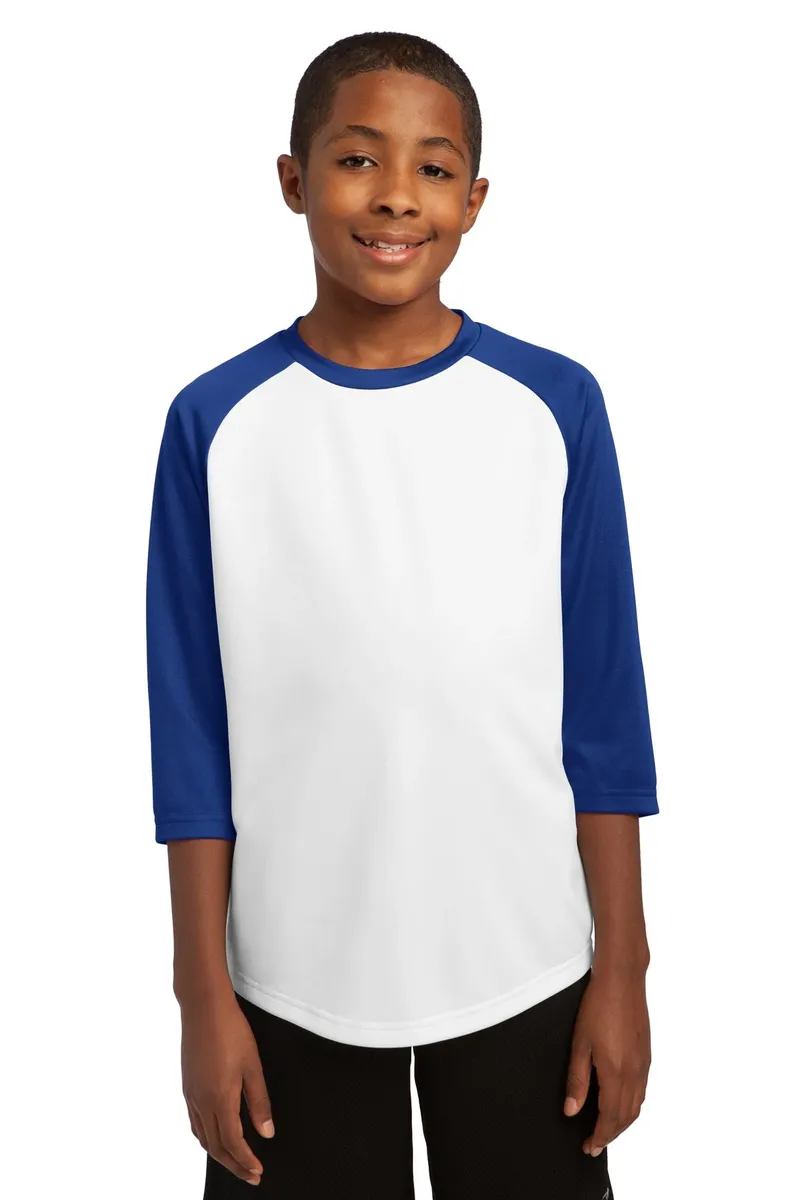 DISCONTINUED Sport-Tek® Youth PosiCharge® Baseball Jersey. YST205 - additional view 5