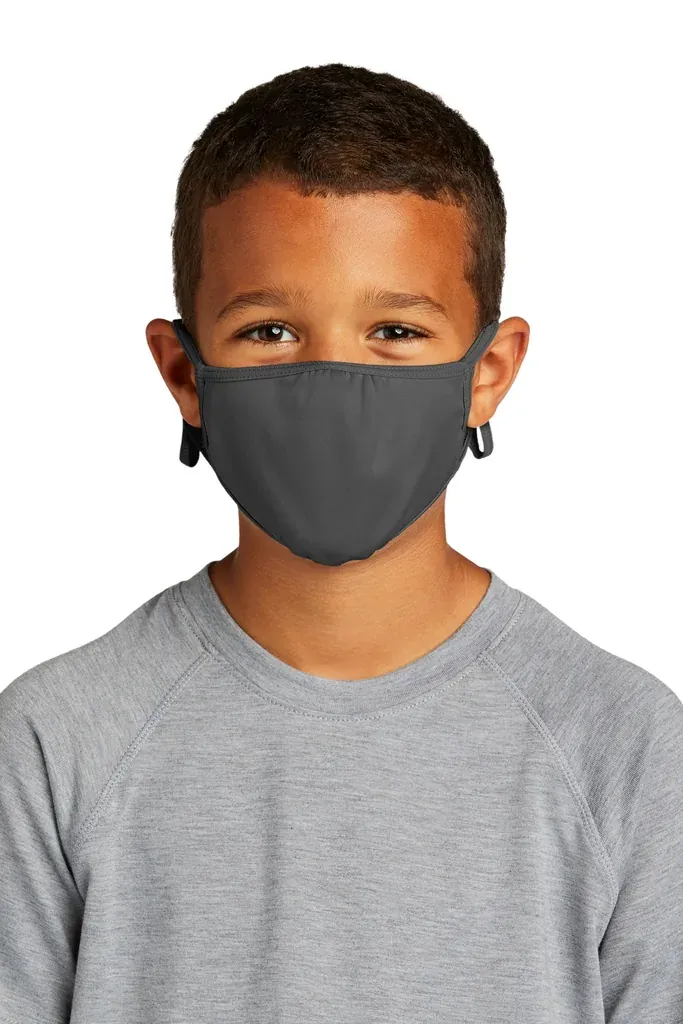 DISCONTINUED Sport-Tek® Youth PosiCharge® Competitor  Face Mask (5 pack) YSTMSK350 - additional view 4