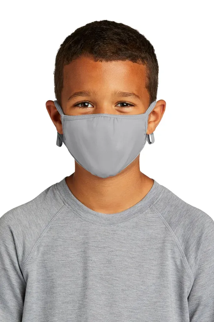 DISCONTINUED Sport-Tek® Youth PosiCharge® Competitor Face Mask (5 pack) YSTMSK350