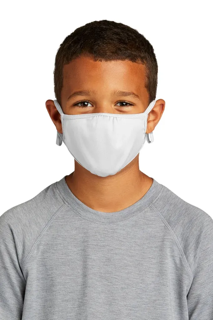 DISCONTINUED Sport-Tek® Youth PosiCharge® Competitor  Face Mask (5 pack) YSTMSK350 - additional view 1