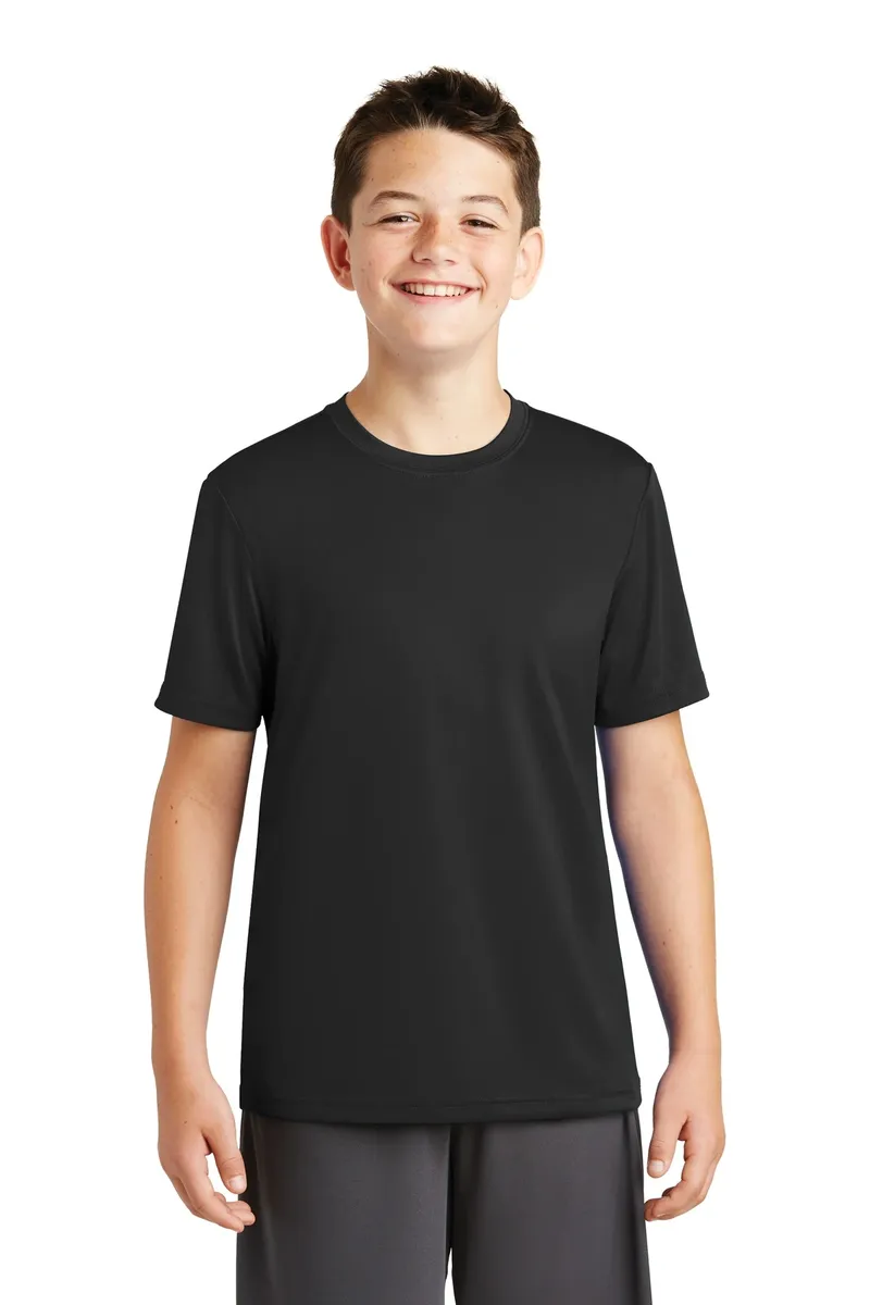 DISCONTINUED Sport-Tek® Youth PosiCharge® Tough Tee. YST320 - additional view 3