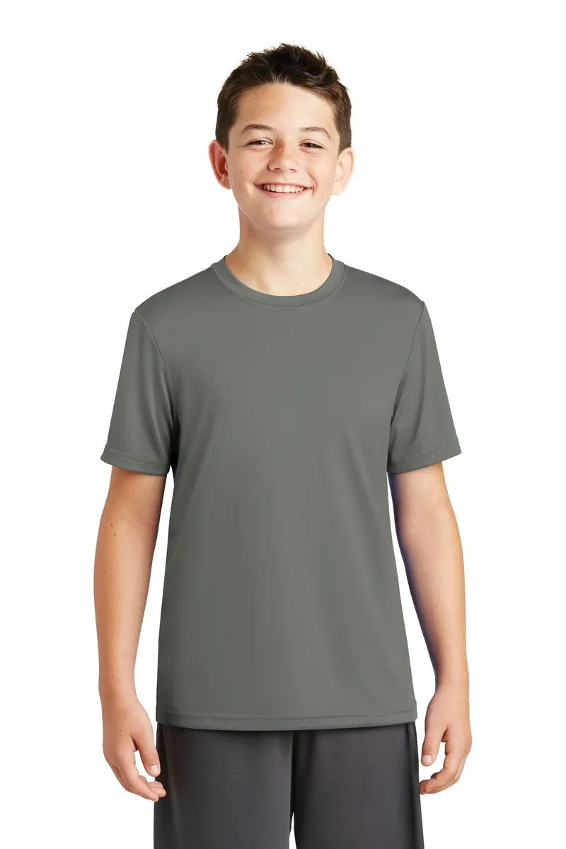 DISCONTINUED Sport-Tek® Youth PosiCharge® Tough Tee. YST320 - additional view 9