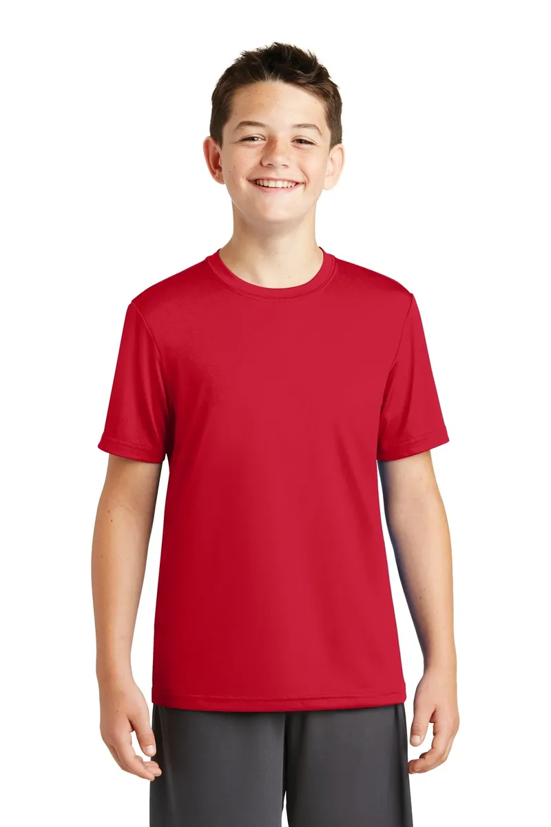 DISCONTINUED Sport-Tek® Youth PosiCharge® Tough Tee. YST320 - additional view 6