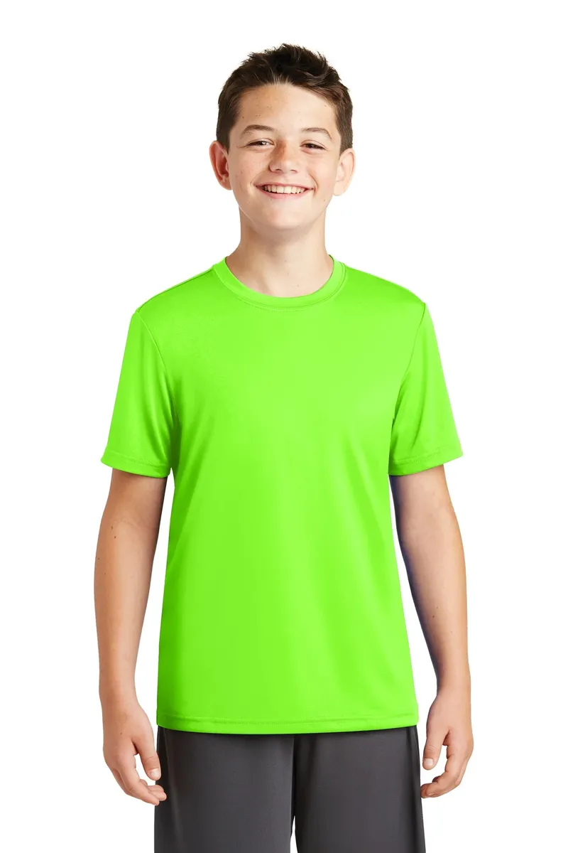 DISCONTINUED Sport-Tek® Youth PosiCharge® Tough Tee. YST320 - additional view 8