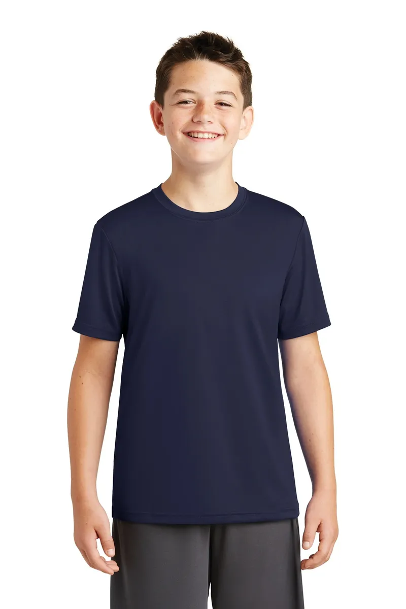 DISCONTINUED Sport-Tek® Youth PosiCharge® Tough Tee. YST320 - additional view 7