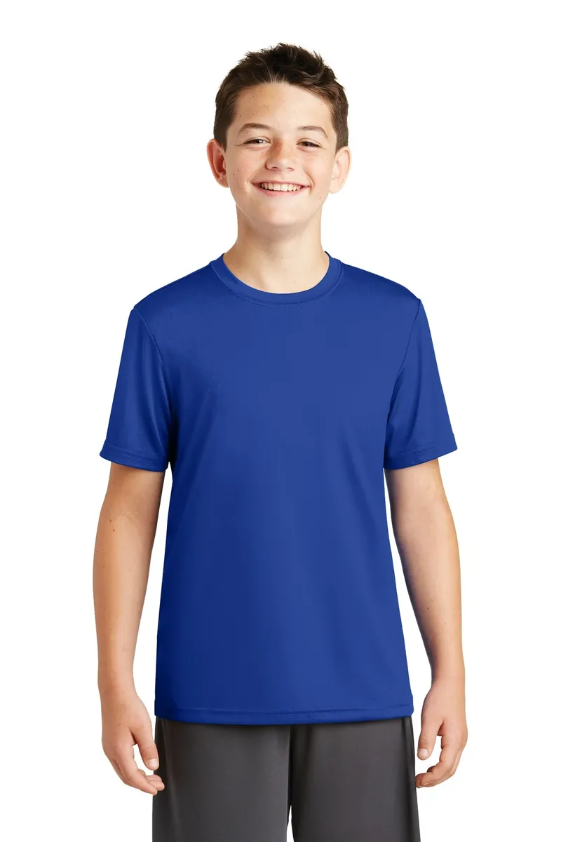 DISCONTINUED Sport-Tek® Youth PosiCharge® Tough Tee. YST320