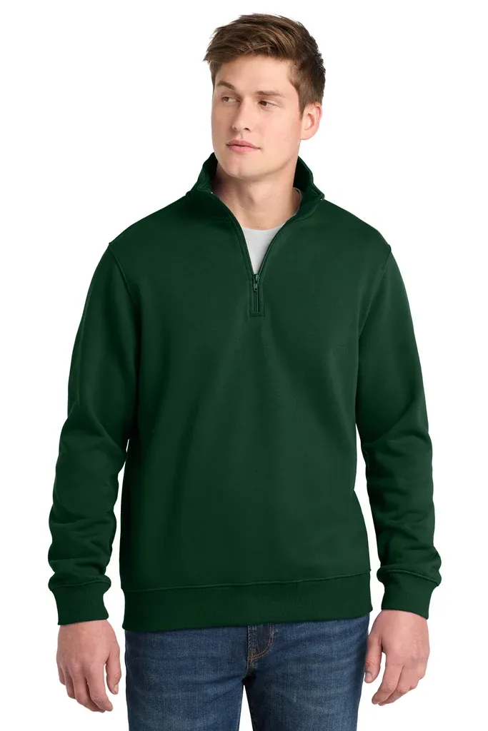 Sport-Tek® 1/4-Zip Sweatshirt. ST253 - additional view 1