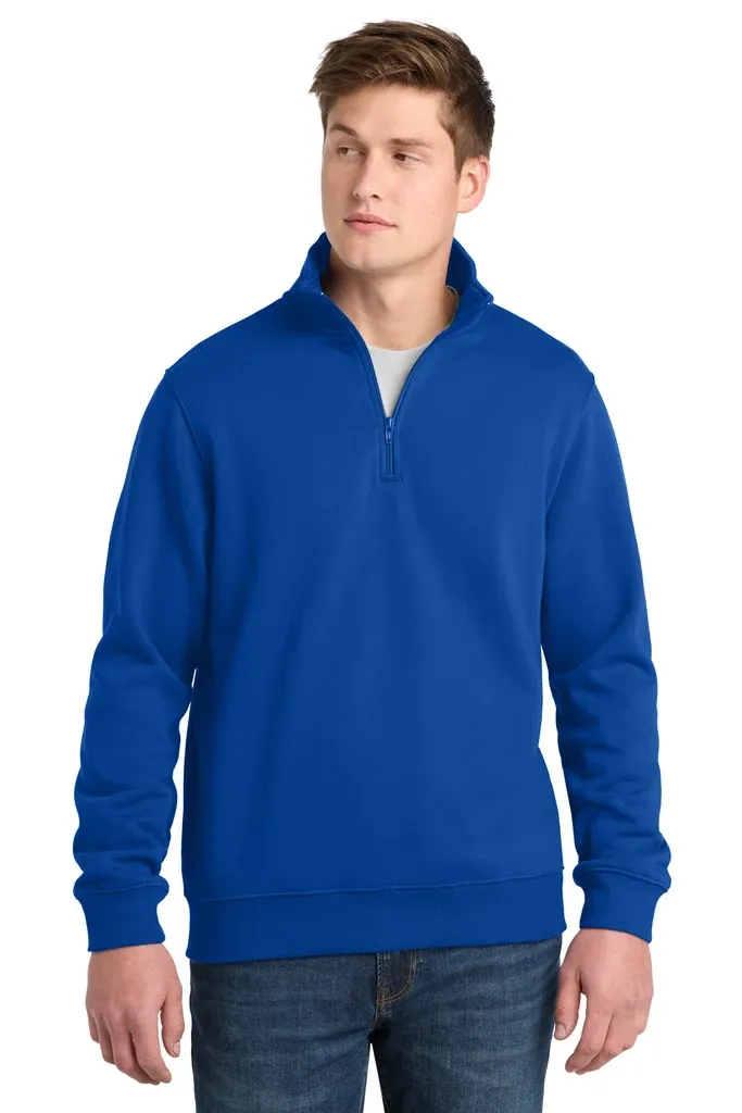 Sport-Tek® 1/4-Zip Sweatshirt. ST253 - additional view 4