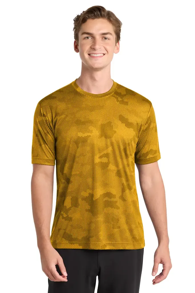 Sport-Tek® CamoHex Tee. ST370 - additional view 2