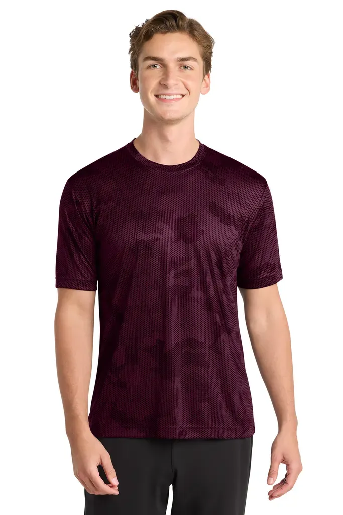 Sport-Tek® CamoHex Tee. ST370 - additional view 6