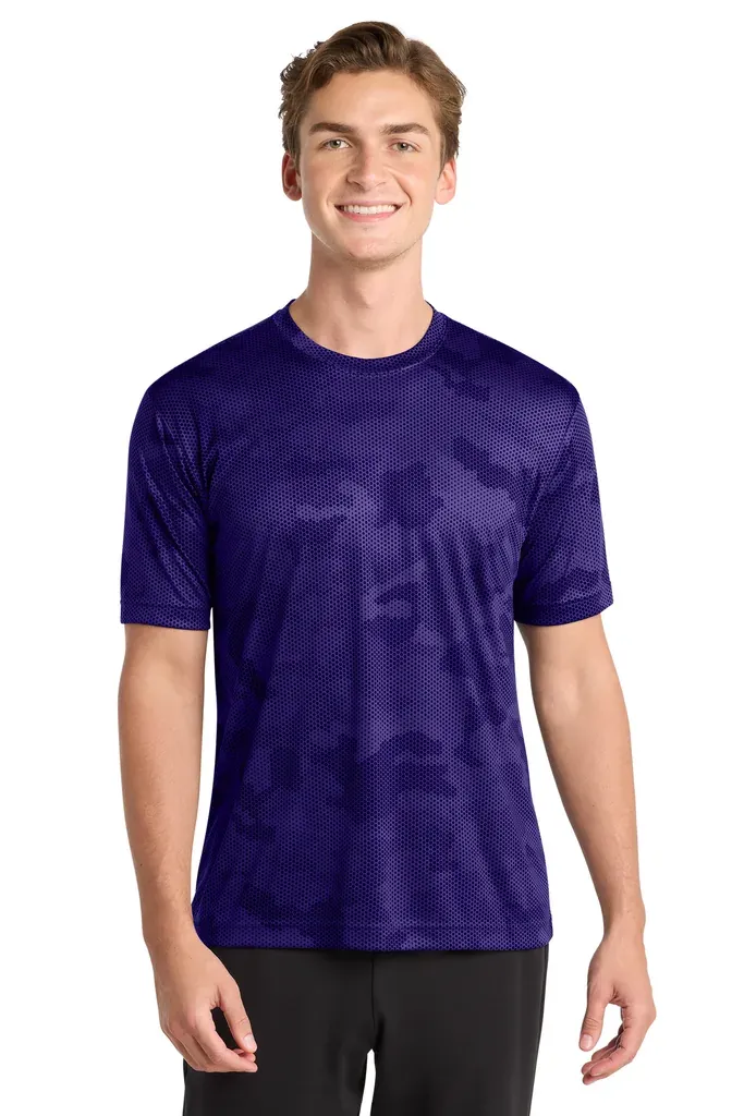 Sport-Tek® CamoHex Tee. ST370 - additional view 5