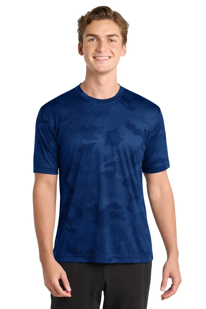 Sport-Tek® CamoHex Tee. ST370 - additional view 8