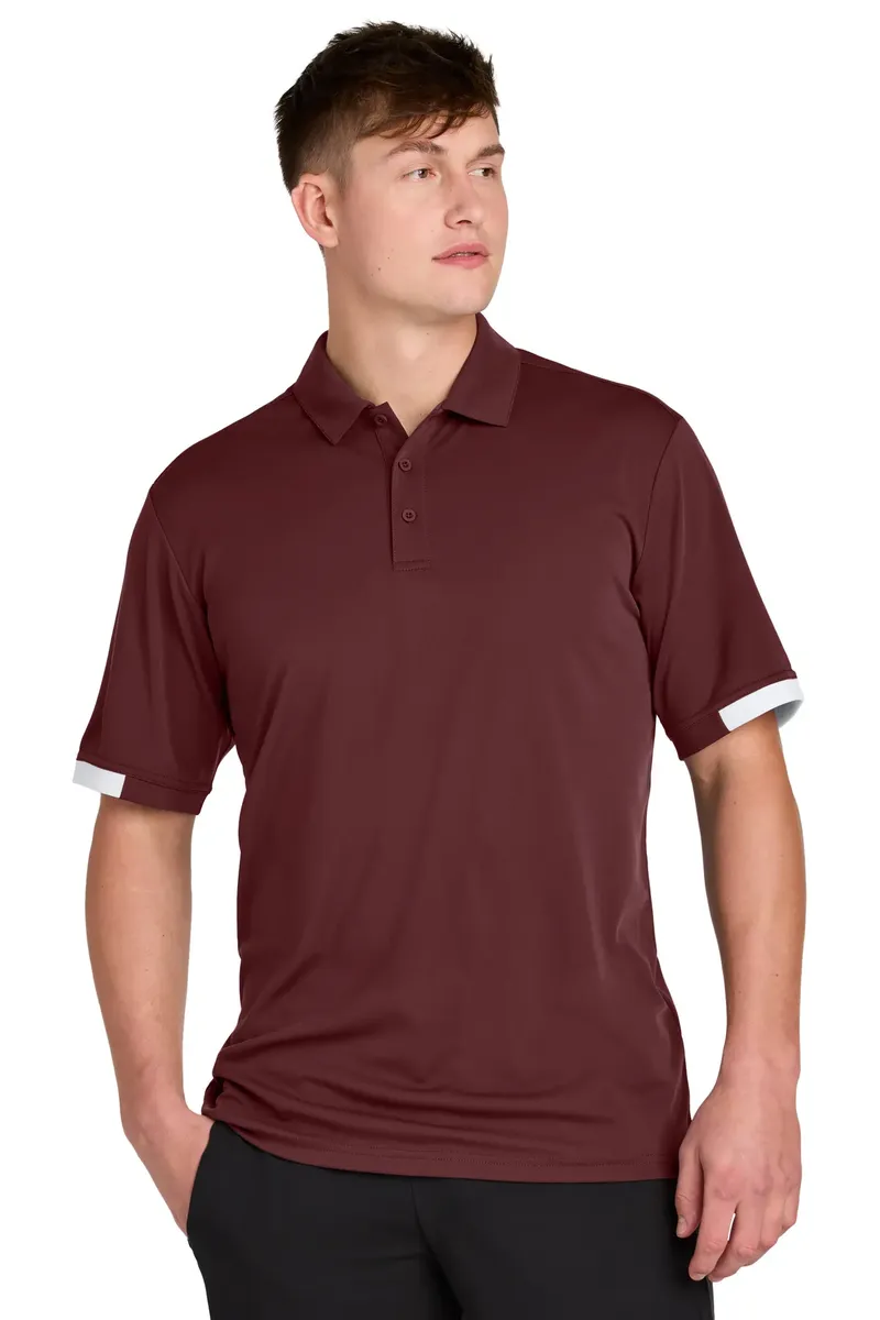 Sport-Tek® Club Colorblock Polo ST444 - additional view 2