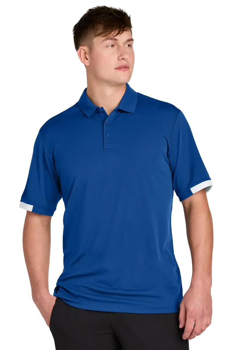 Sport-Tek® Club Colorblock Polo ST444 - additional view 1