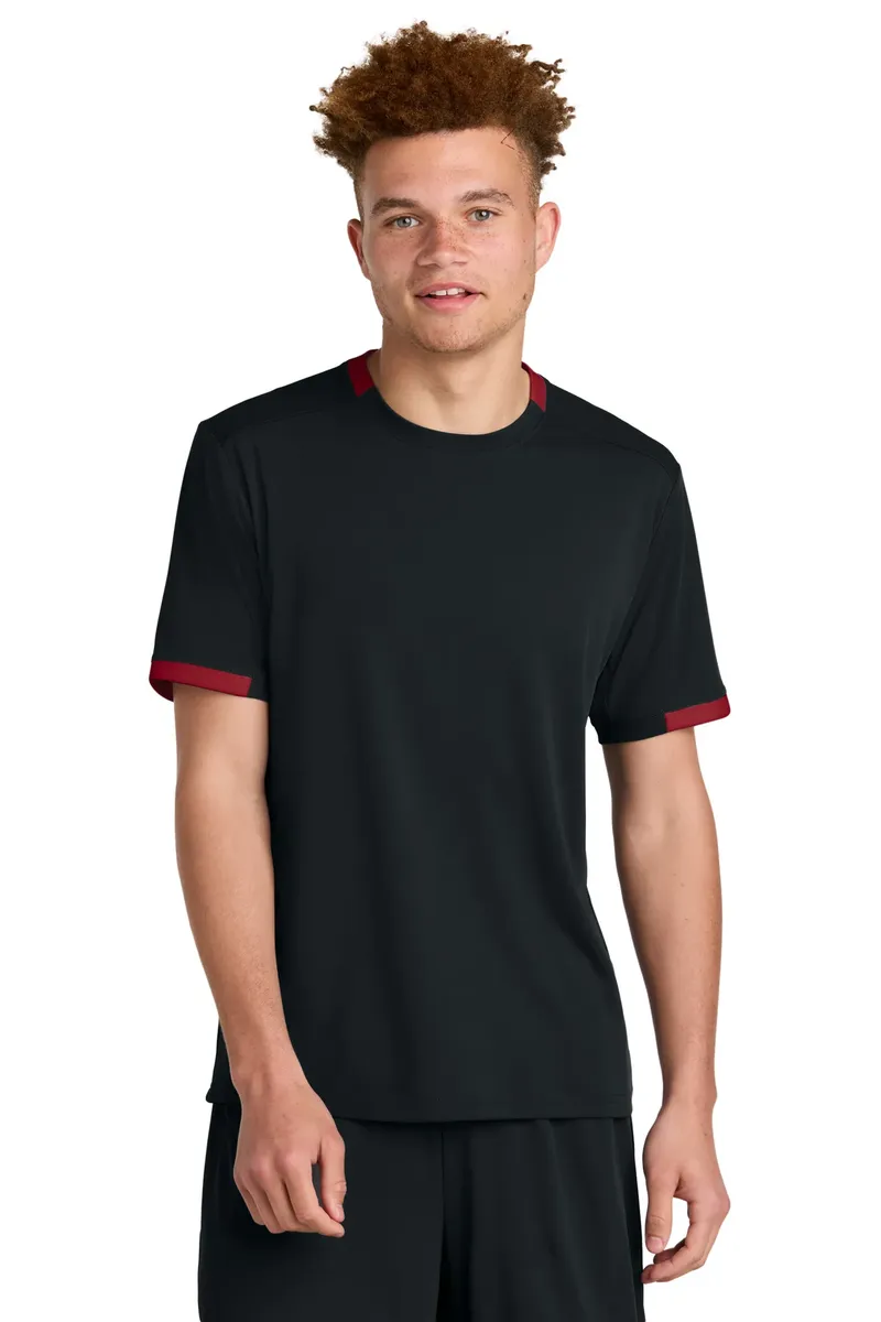 Sport-Tek® Club Short Sleeve Crew ST440 - additional view 1
