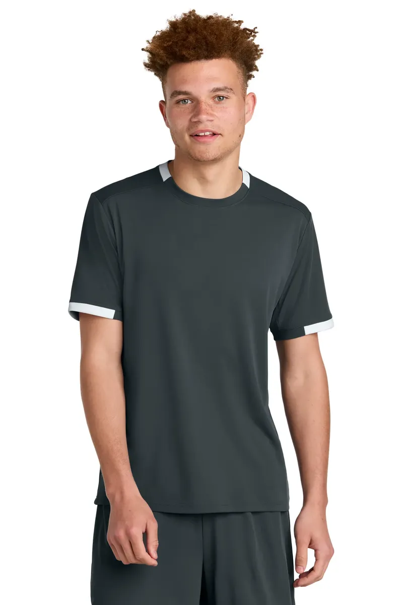 Sport-Tek® Club Short Sleeve Crew ST440 - additional view 10
