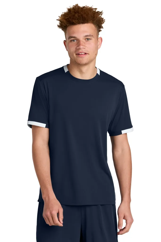 Sport-Tek® Club Short Sleeve Crew ST440 - additional view 8