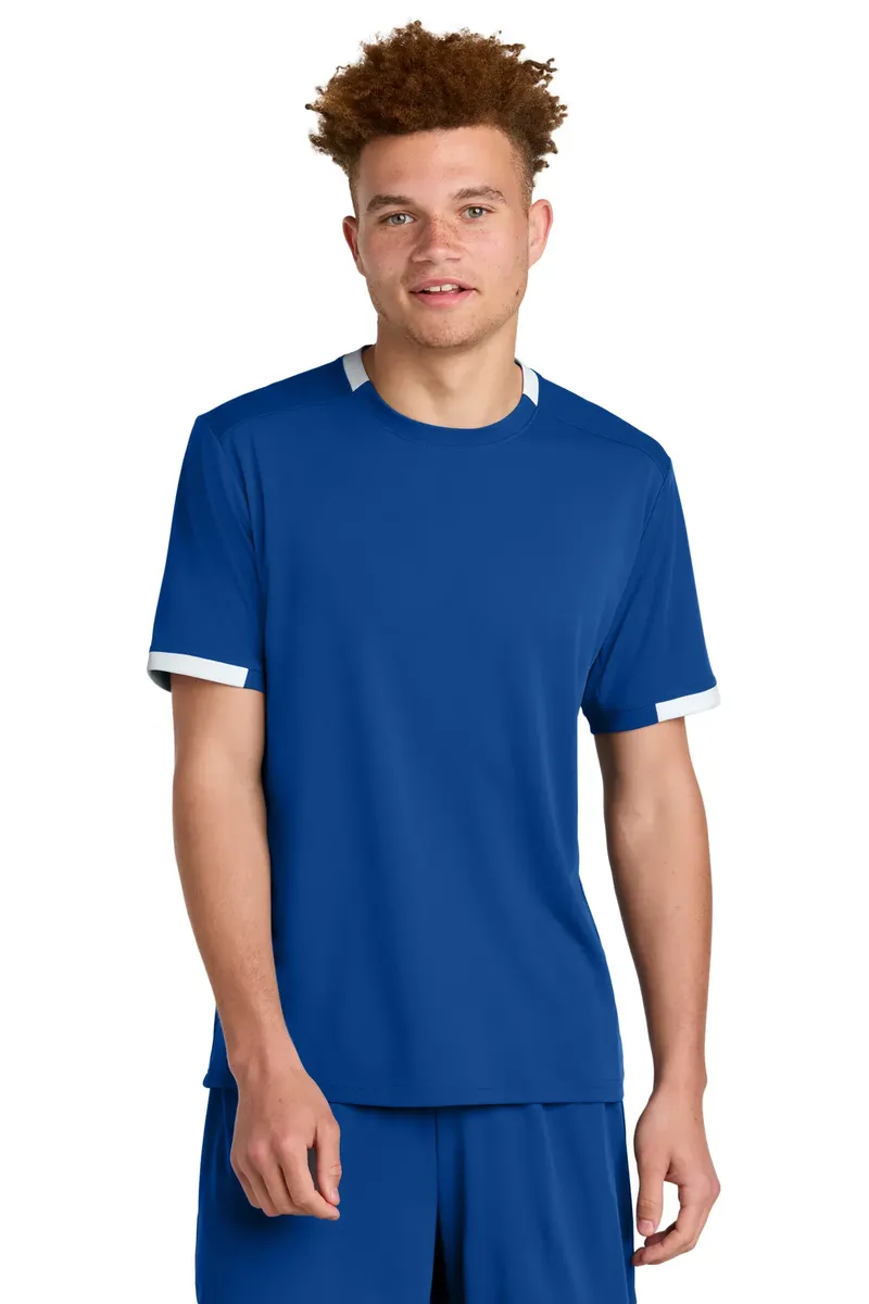 Sport-Tek® Club Short Sleeve Crew ST440 - additional view 12