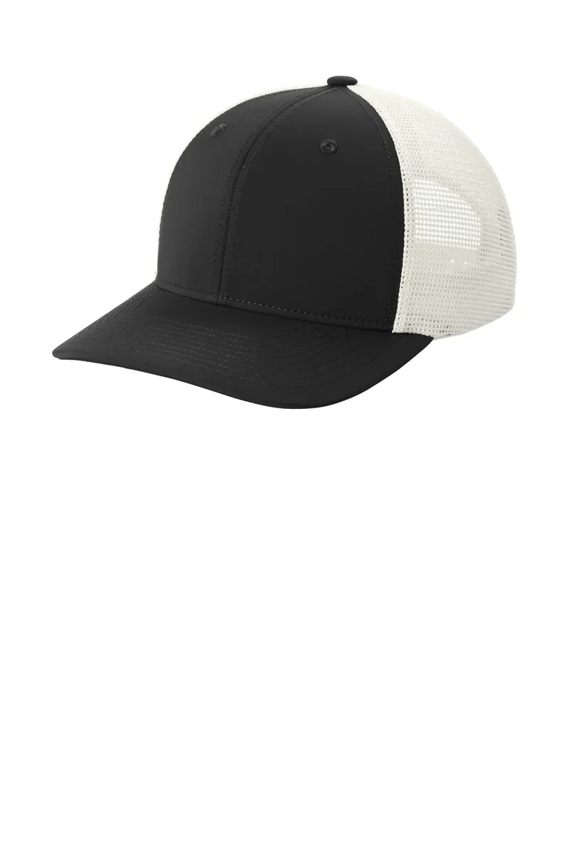Sport-Tek® Club Trucker Cap STC46 - additional view 2