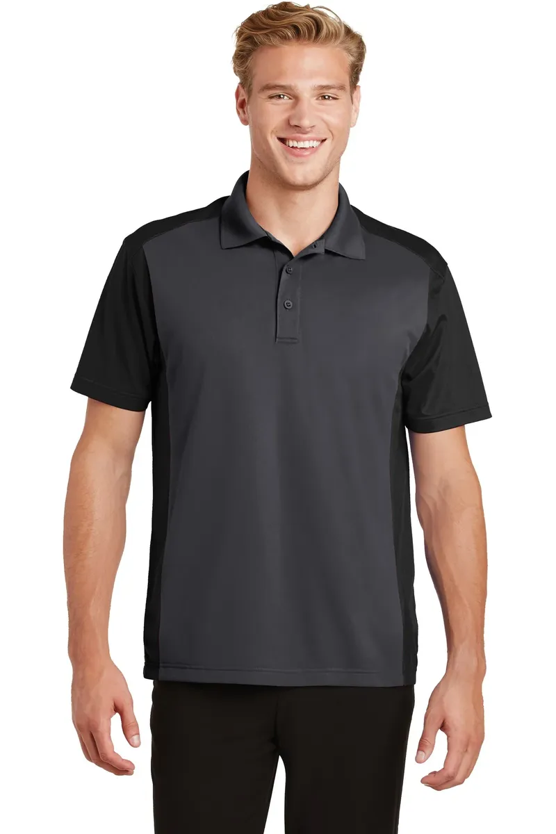 Sport-Tek® Colorblock Micropique Sport-Wick® Polo. ST652 - additional view 2