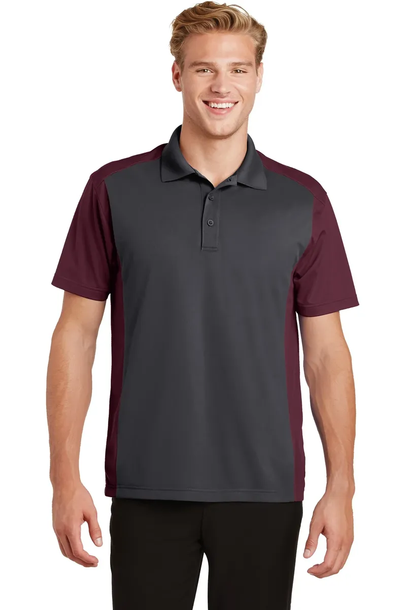 Sport-Tek® Colorblock Micropique Sport-Wick® Polo. ST652 - additional view 3