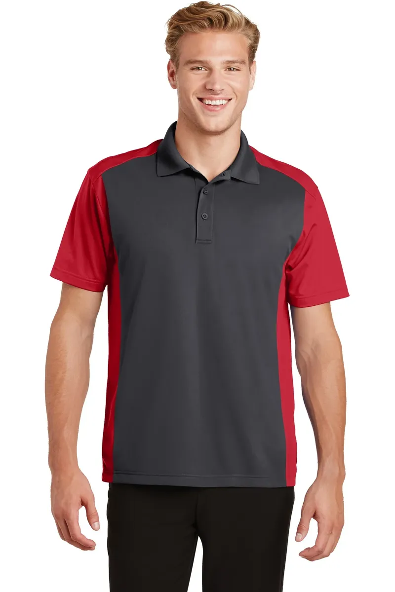 Sport-Tek® Colorblock Micropique Sport-Wick® Polo. ST652 - additional view 5