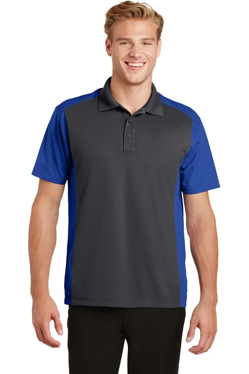 Sport-Tek® Colorblock Micropique Sport-Wick® Polo. ST652 - additional view 1