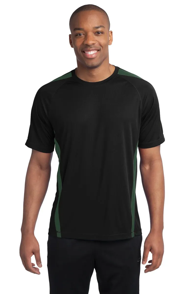 Sport-Tek® Colorblock PosiCharge® Competitor Tee. ST351 - additional view 14