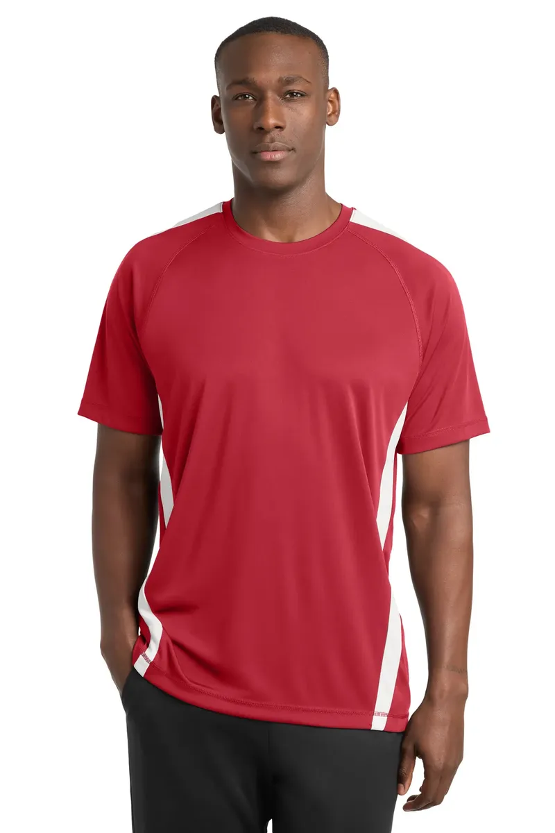 Sport-Tek® Colorblock PosiCharge® Competitor Tee. ST351 - additional view 8
