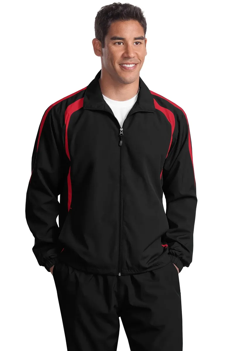 Sport-Tek® Colorblock Raglan Jacket. JST60 - additional view 9