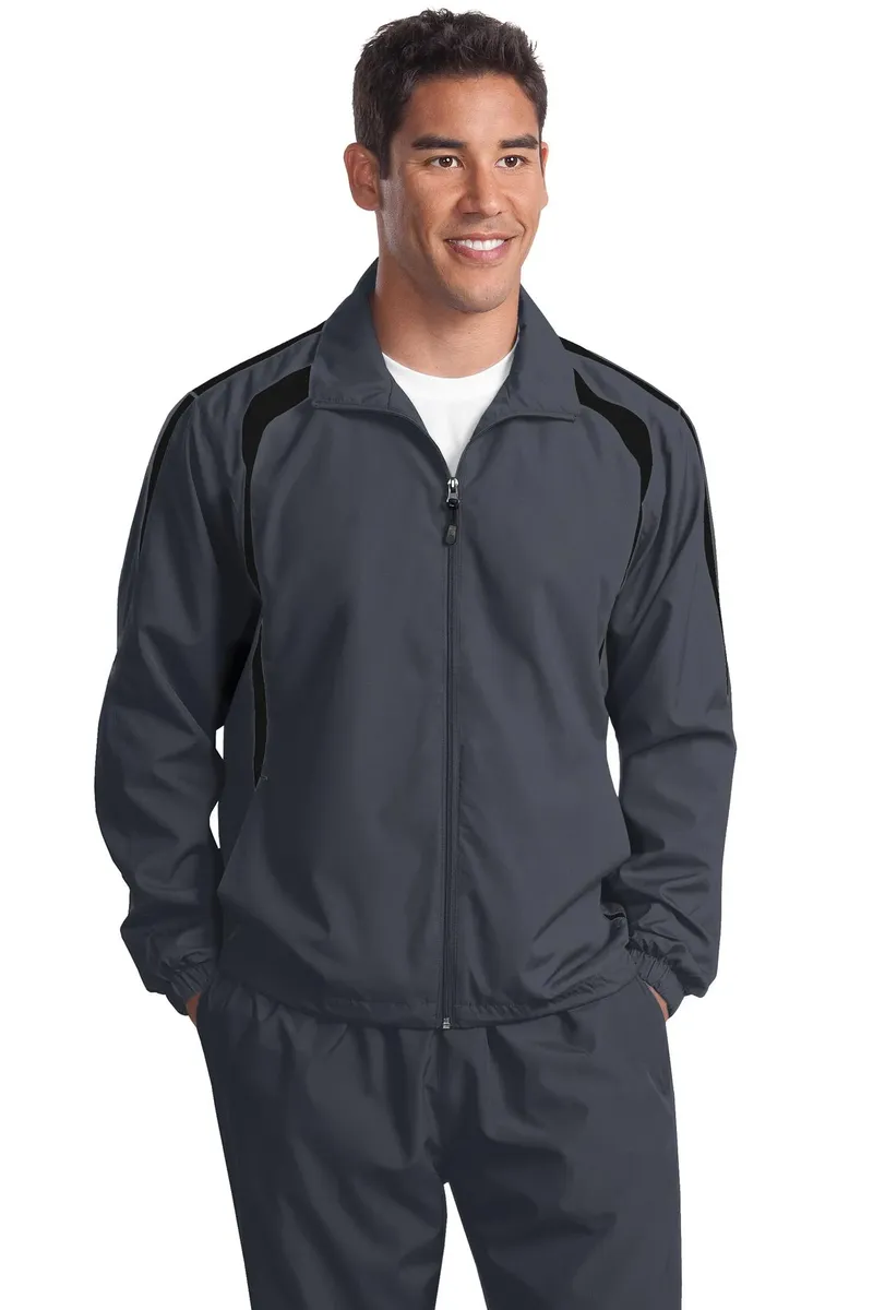 Sport-Tek® Colorblock Raglan Jacket. JST60 - additional view 10