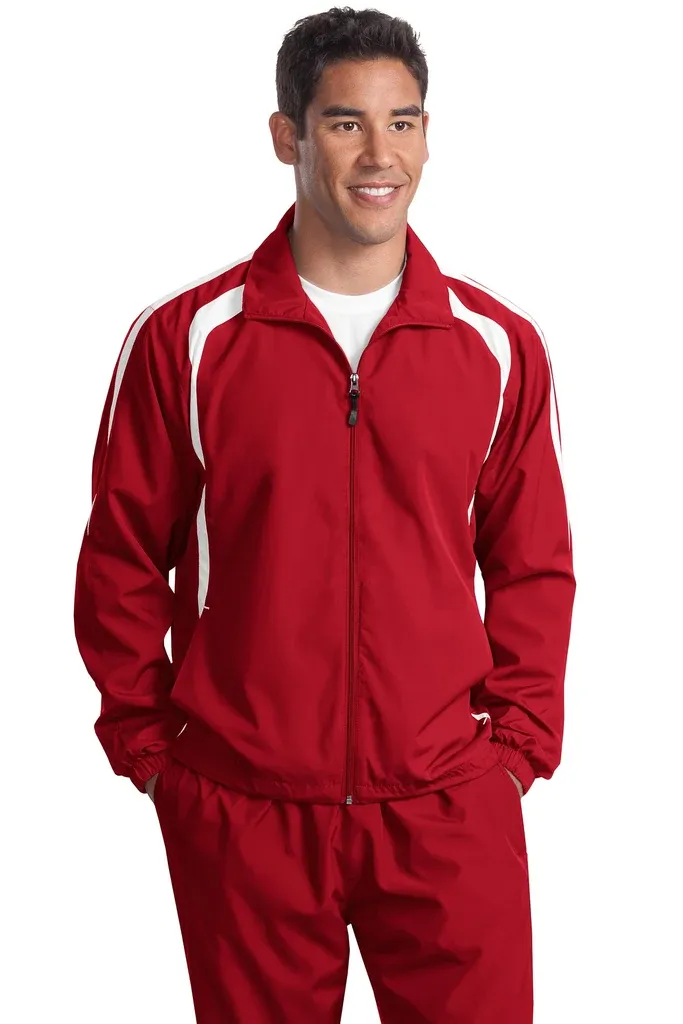 Sport-Tek® Colorblock Raglan Jacket. JST60 - additional view 2