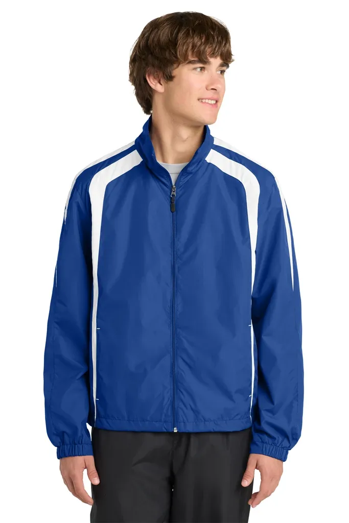 Sport-Tek® Colorblock Raglan Jacket. JST60 - additional view 8
