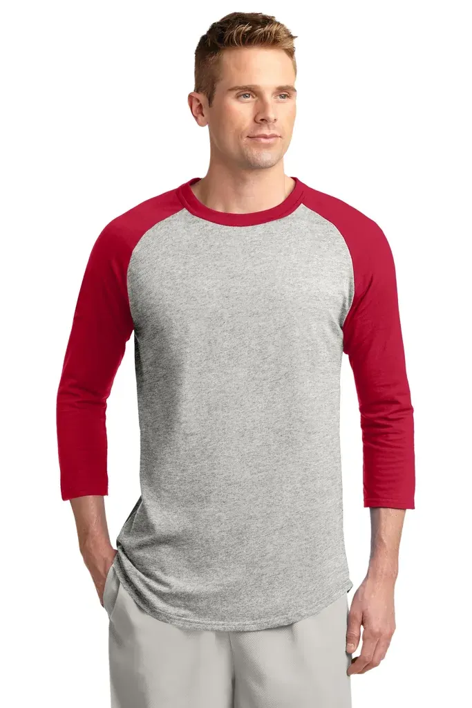 Sport-Tek® Colorblock Raglan Jersey.  T200 - additional view 13